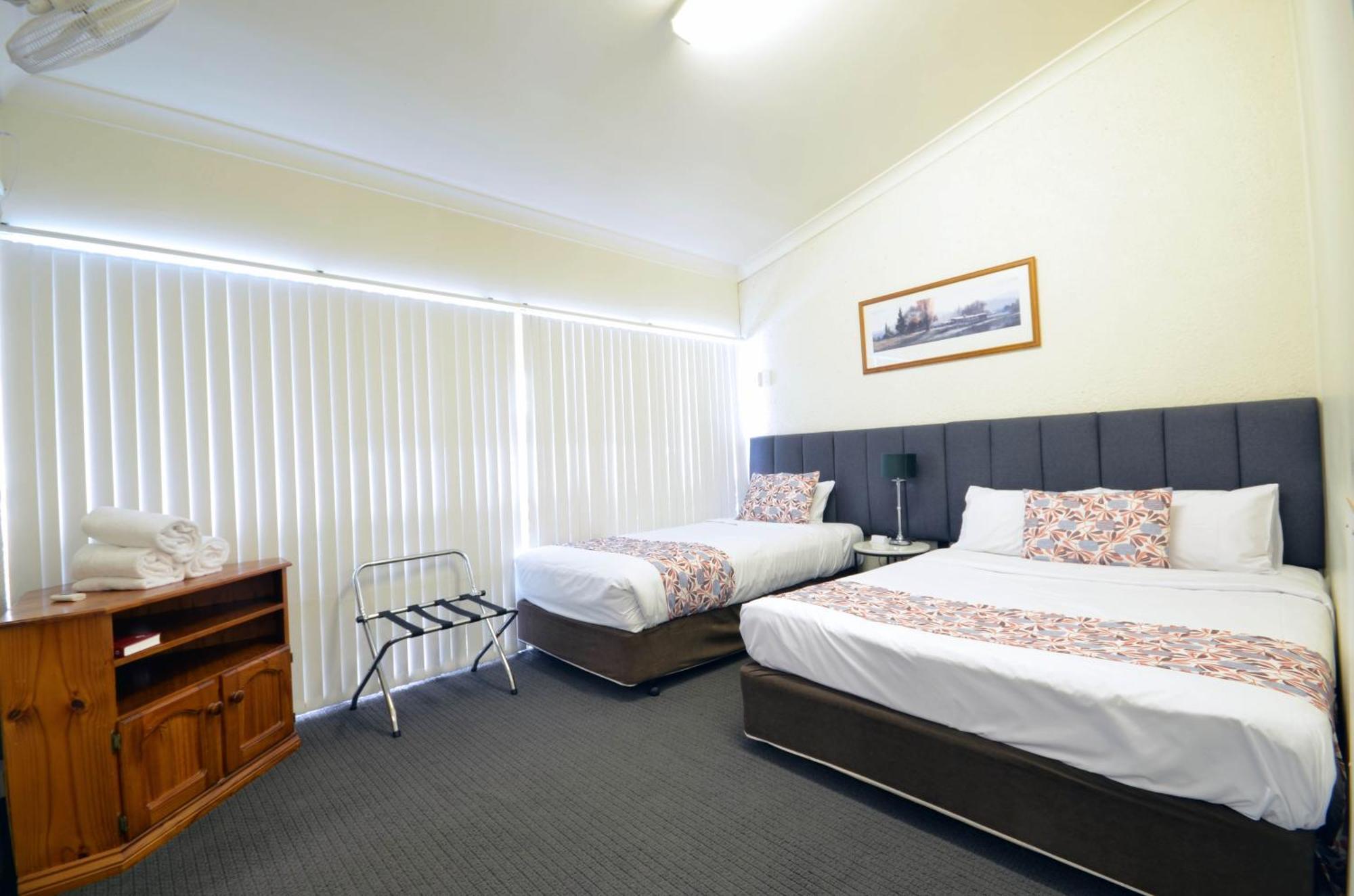 Boulevarde Motor Inn Wagga Wagga Exterior foto